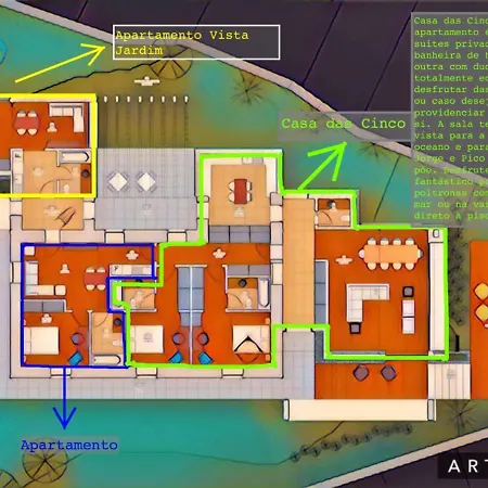 Casa Cinco Appartement *